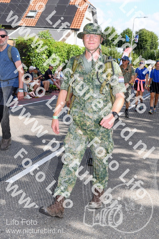 Evenement foto: Nijmeegse Vierdaagse 997