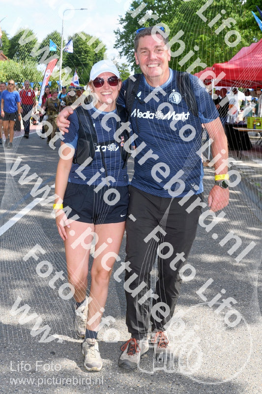 Evenement foto: Nijmeegse Vierdaagse 997