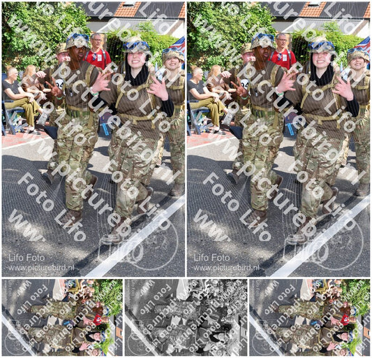 Evenement foto: Nijmeegse Vierdaagse 997