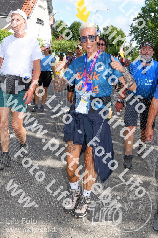Evenement foto: Nijmeegse Vierdaagse 997