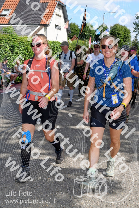 Evenement foto: Nijmeegse Vierdaagse 997