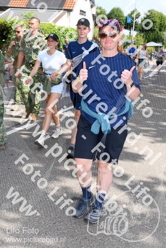 Evenement foto: Nijmeegse Vierdaagse 997