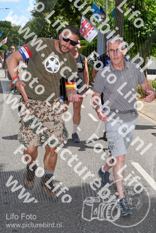 Evenement foto: Nijmeegse Vierdaagse 1011