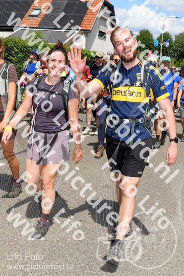 Evenement foto: Nijmeegse Vierdaagse 1009