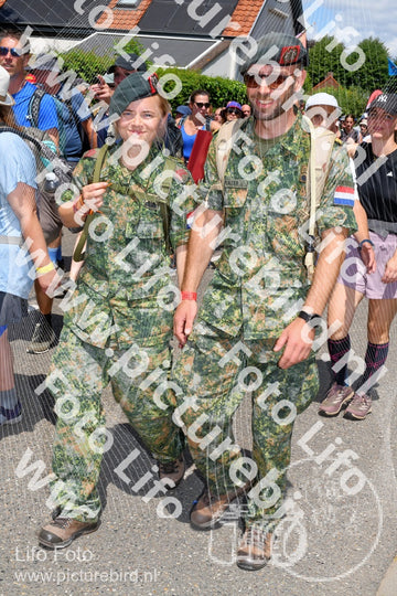 Evenement foto: Nijmeegse Vierdaagse 1009