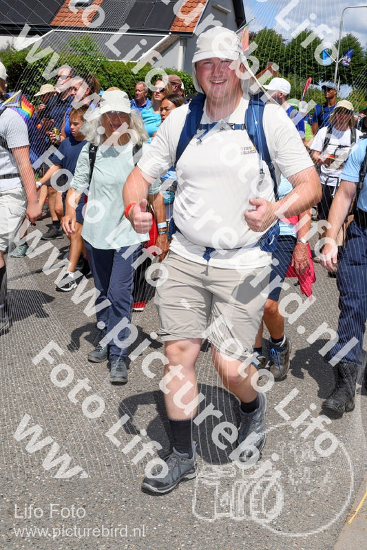 Evenement foto: Nijmeegse Vierdaagse 1009