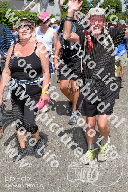 Evenement foto: Nijmeegse Vierdaagse 1009