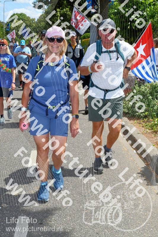 Evenement foto: Nijmeegse Vierdaagse 1009