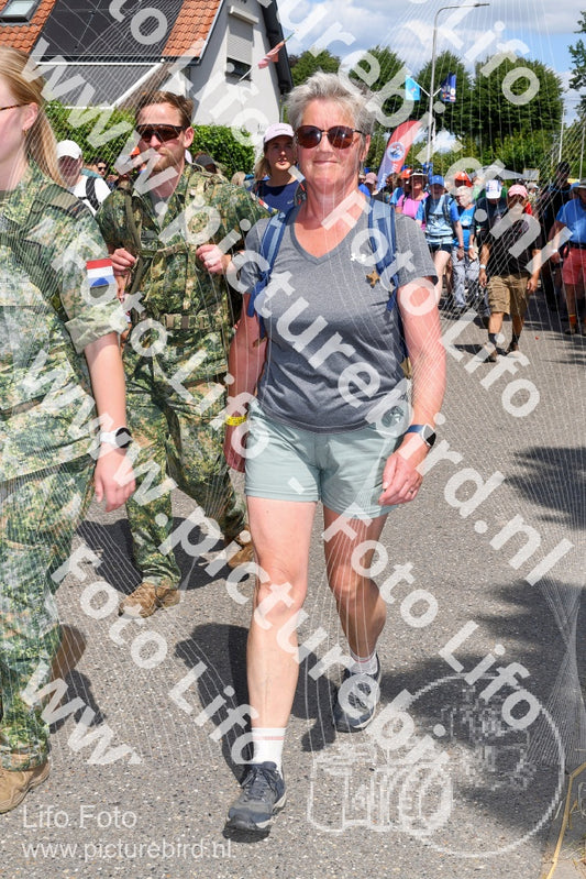 Evenement foto: Nijmeegse Vierdaagse 1008