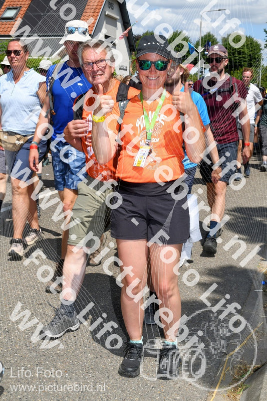 Evenement foto: Nijmeegse Vierdaagse 1008