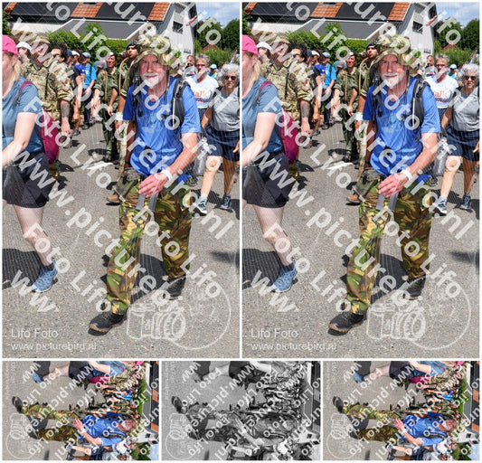 Evenement foto: Nijmeegse Vierdaagse 1008