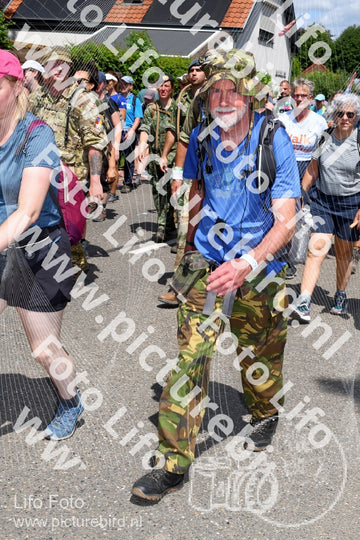 Evenement foto: Nijmeegse Vierdaagse 1008