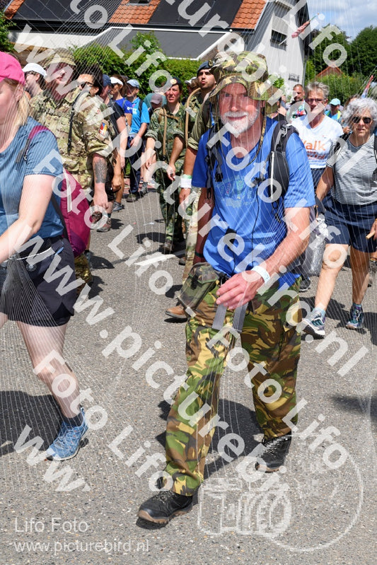 Evenement foto: Nijmeegse Vierdaagse 1008