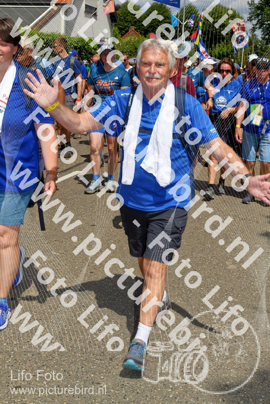 Evenement foto: Nijmeegse Vierdaagse 1008