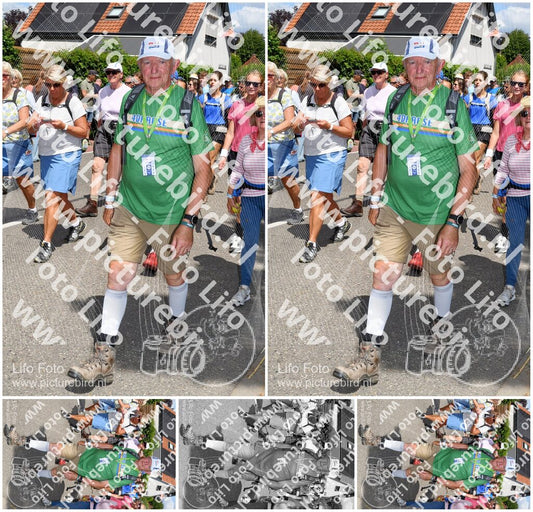 Evenement foto: Nijmeegse Vierdaagse 1007