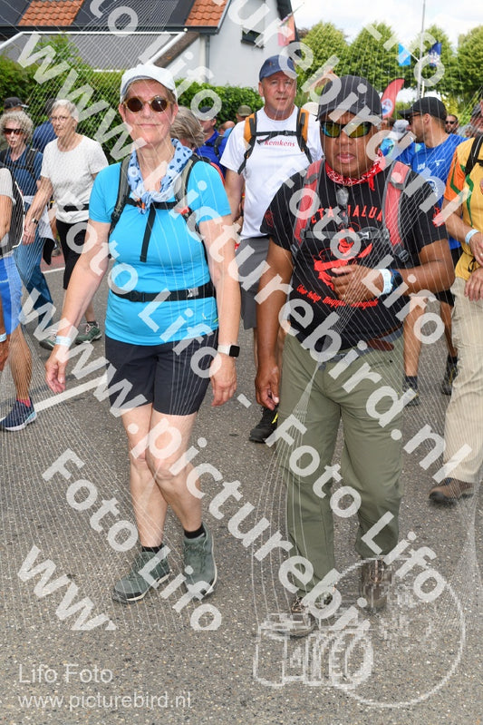 Evenement foto: Nijmeegse Vierdaagse 1007