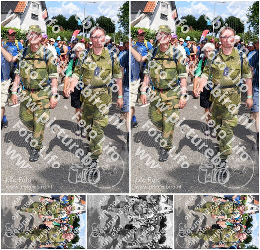 Evenement foto: Nijmeegse Vierdaagse 1007