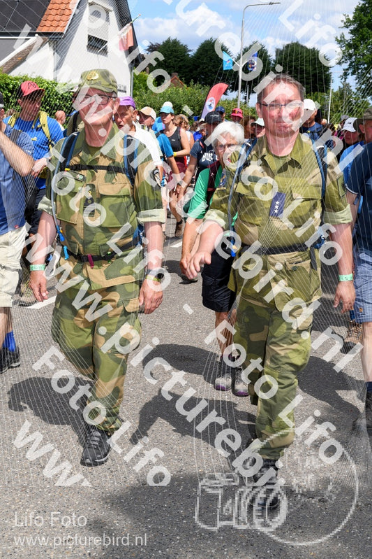 Evenement foto: Nijmeegse Vierdaagse 1007