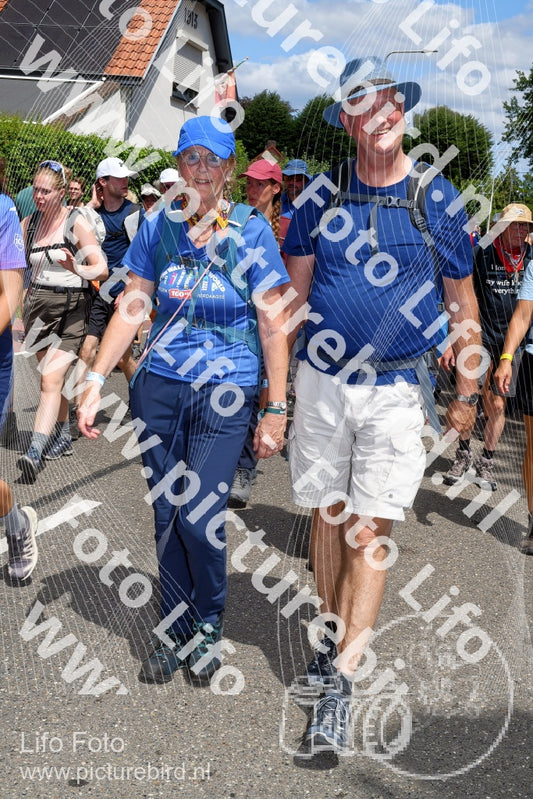 Evenement foto: Nijmeegse Vierdaagse 1007