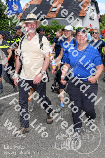 Evenement foto: Nijmeegse Vierdaagse 1007