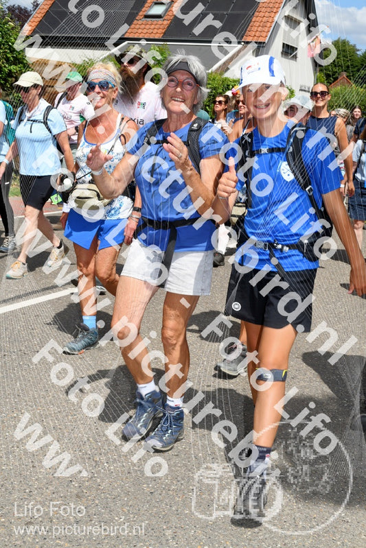 Evenement foto: Nijmeegse Vierdaagse 1007