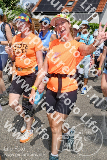 Evenement foto: Nijmeegse Vierdaagse 1007