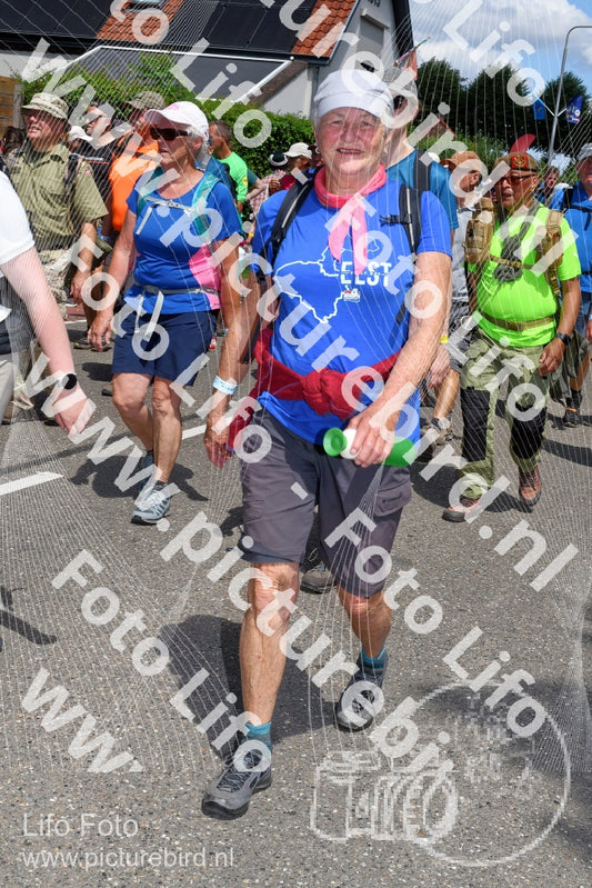 Evenement foto: Nijmeegse Vierdaagse 1007