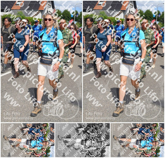 Evenement foto: Nijmeegse Vierdaagse 1007