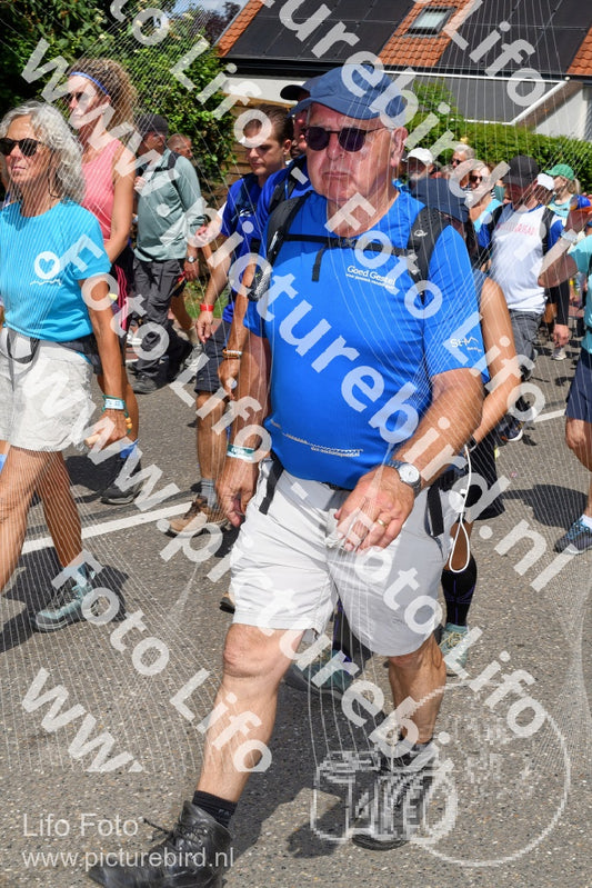 Evenement foto: Nijmeegse Vierdaagse 1007
