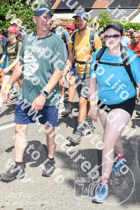Evenement foto: Nijmeegse Vierdaagse 1006