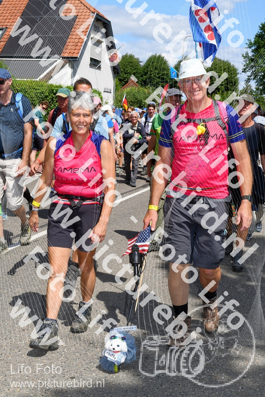 Evenement foto: Nijmeegse Vierdaagse 1006