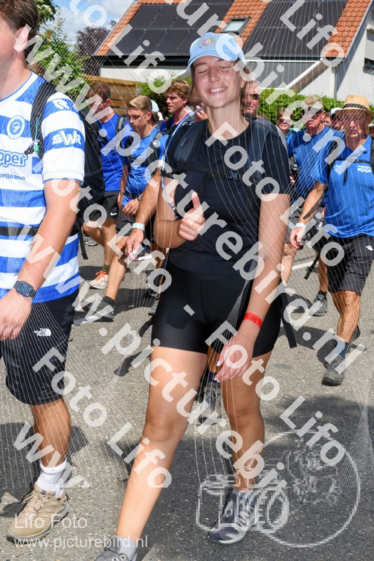 Evenement foto: Nijmeegse Vierdaagse 1006