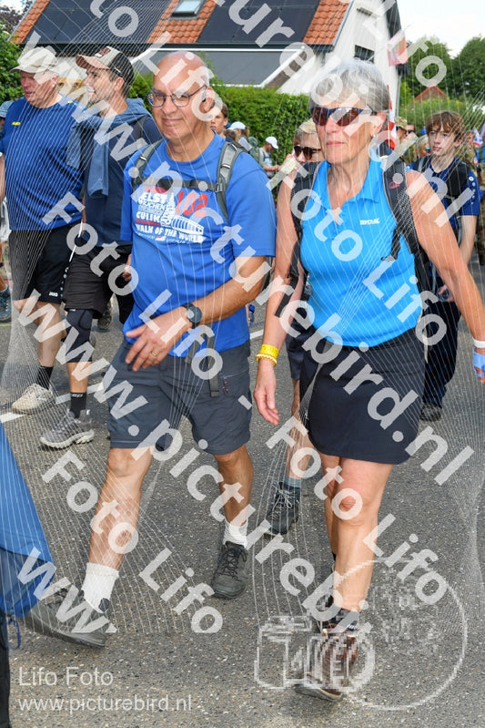 Evenement foto: Nijmeegse Vierdaagse 1005