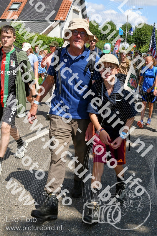 Evenement foto: Nijmeegse Vierdaagse 1005