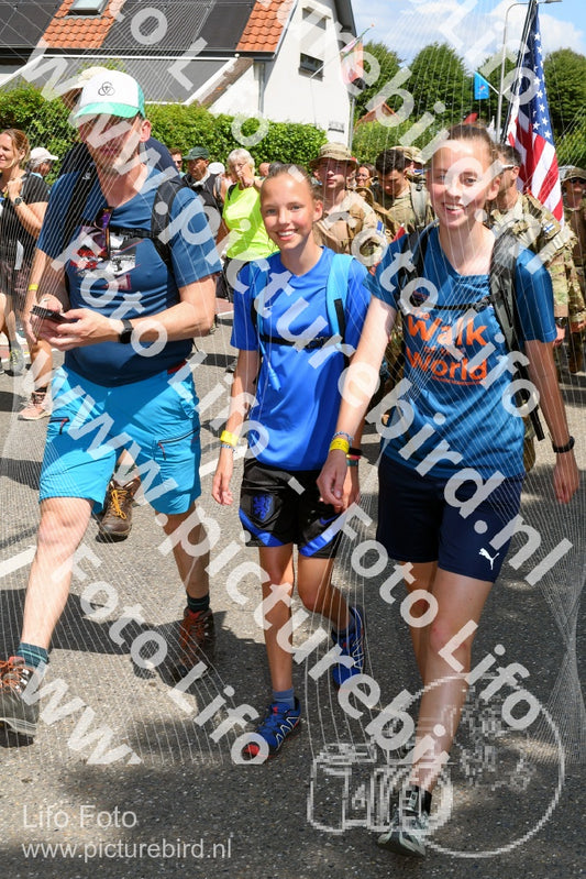 Evenement foto: Nijmeegse Vierdaagse 1005