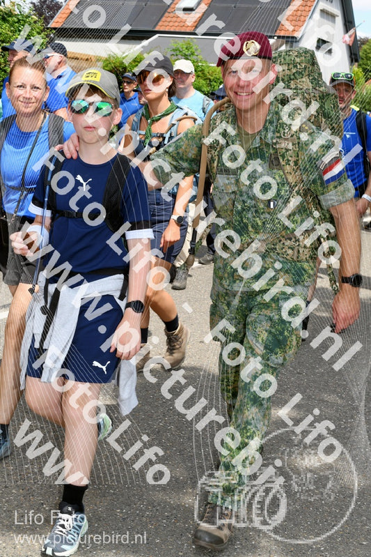Evenement foto: Nijmeegse Vierdaagse 1005