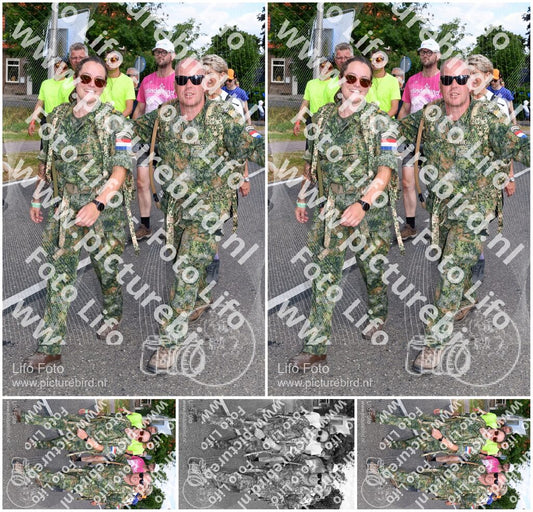 Evenement foto: Nijmeegse Vierdaagse 1004