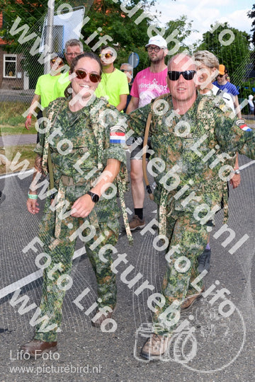 Evenement foto: Nijmeegse Vierdaagse 1004