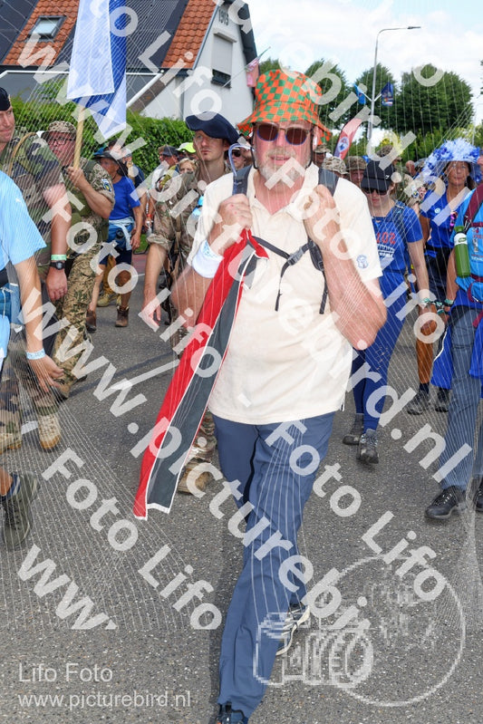 Evenement foto: Nijmeegse Vierdaagse 1004