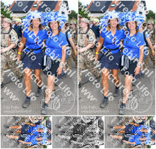 Evenement foto: Nijmeegse Vierdaagse 1004