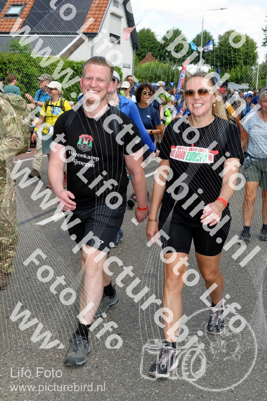 Evenement foto: Nijmeegse Vierdaagse 1004