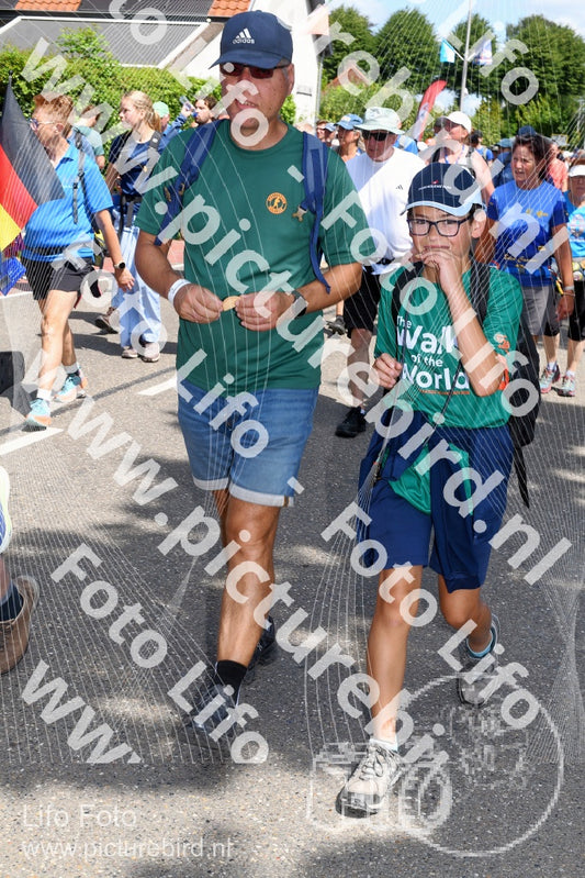Evenement foto: Nijmeegse Vierdaagse 1004