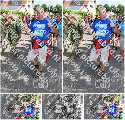 Evenement foto: Nijmeegse Vierdaagse 1004