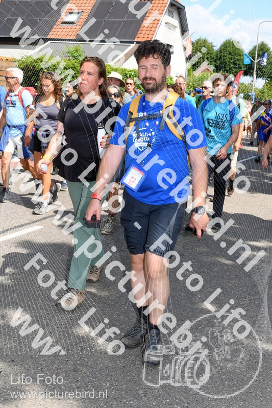 Evenement foto: Nijmeegse Vierdaagse 1003