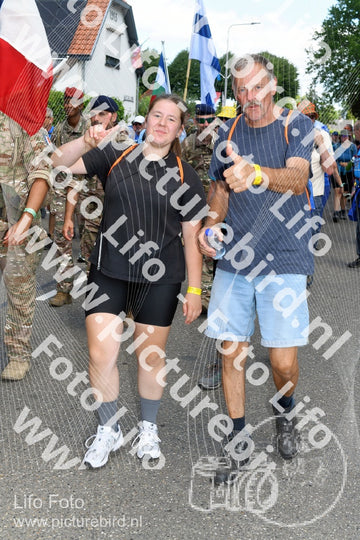 Evenement foto: Nijmeegse Vierdaagse 1003