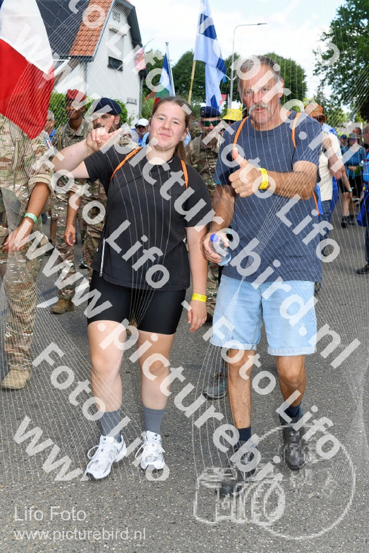 Evenement foto: Nijmeegse Vierdaagse 1003