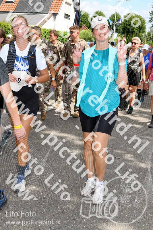 Evenement foto: Nijmeegse Vierdaagse 1002