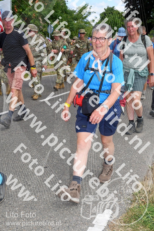 Evenement foto: Nijmeegse Vierdaagse 1002