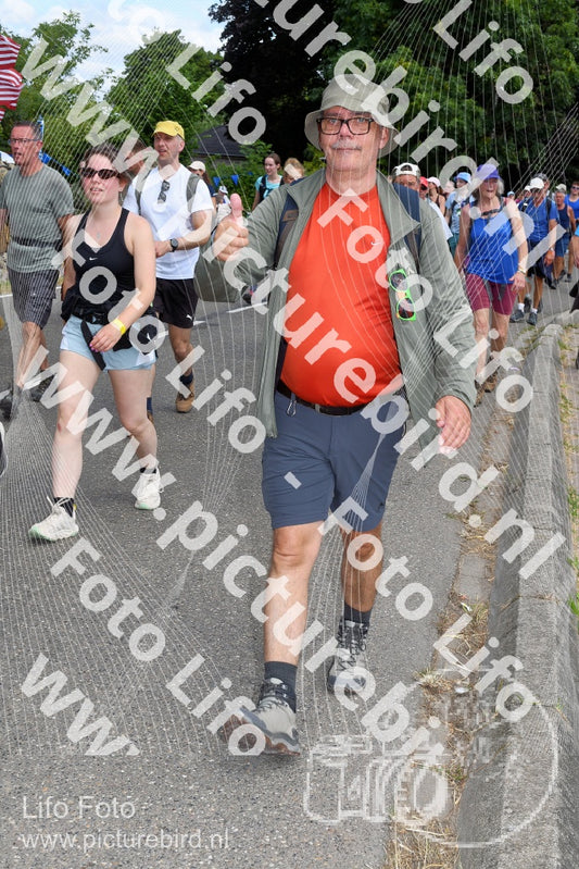 Evenement foto: Nijmeegse Vierdaagse 1002