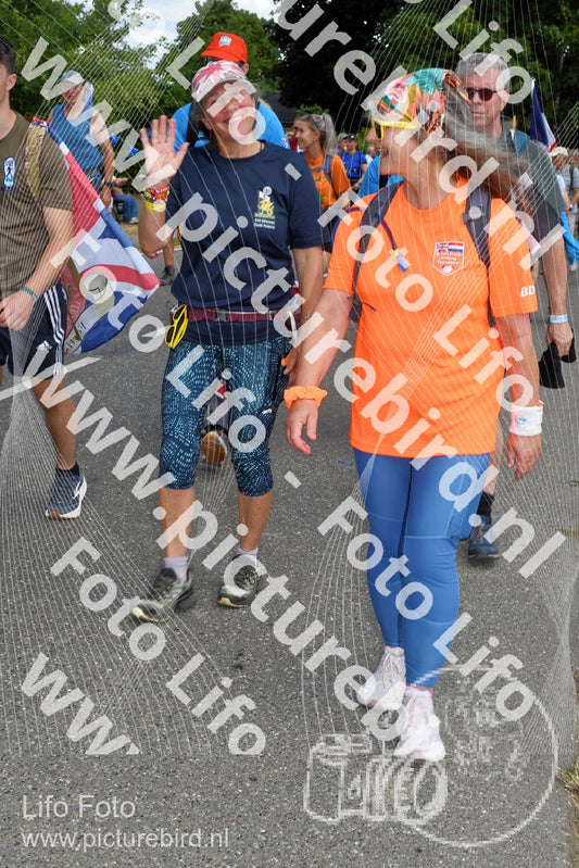 Evenement foto: Nijmeegse Vierdaagse 1002